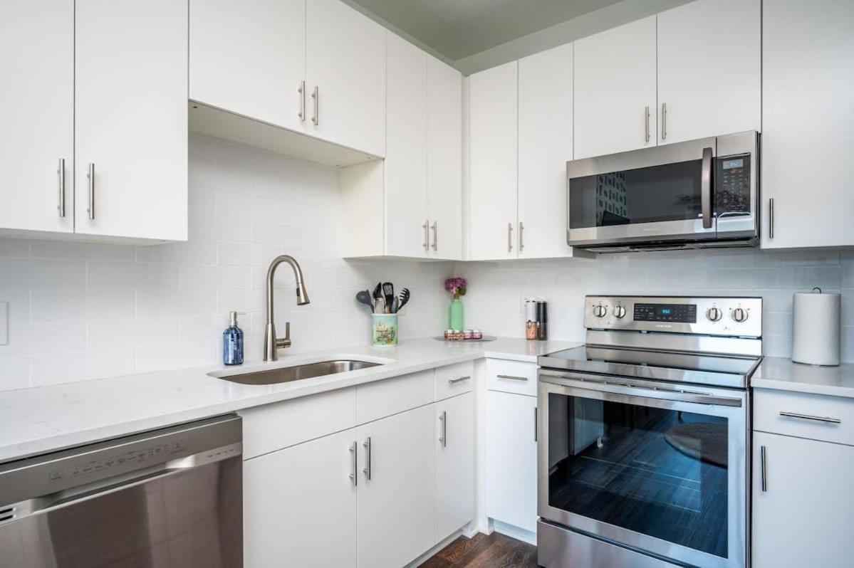 Apartamento Luxe 1Br W Balcony In Downtown 542Blvd Atlanta Exterior foto