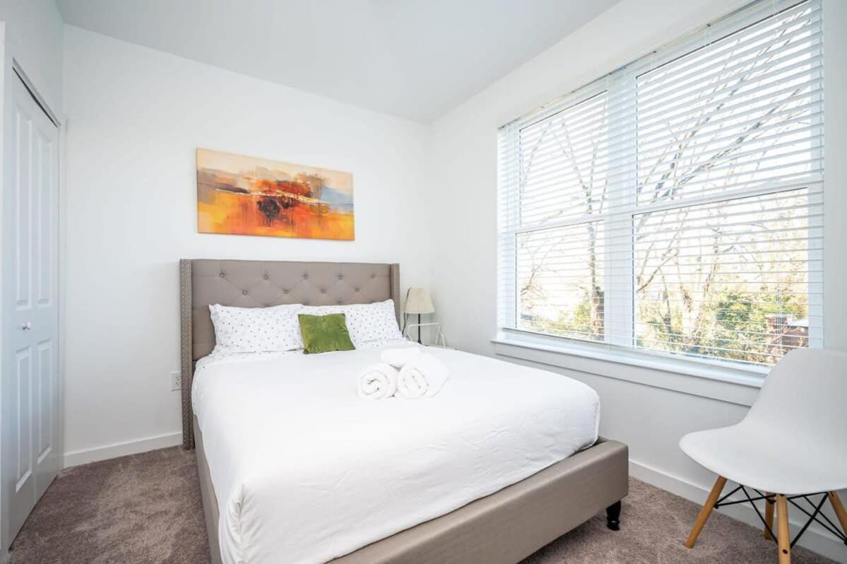 Apartamento Luxe 1Br W Balcony In Downtown 542Blvd Atlanta Exterior foto