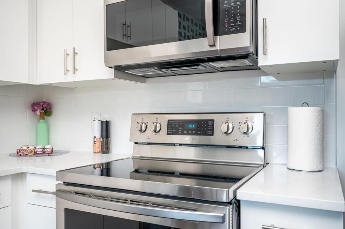 Apartamento Luxe 1Br W Balcony In Downtown 542Blvd Atlanta Exterior foto