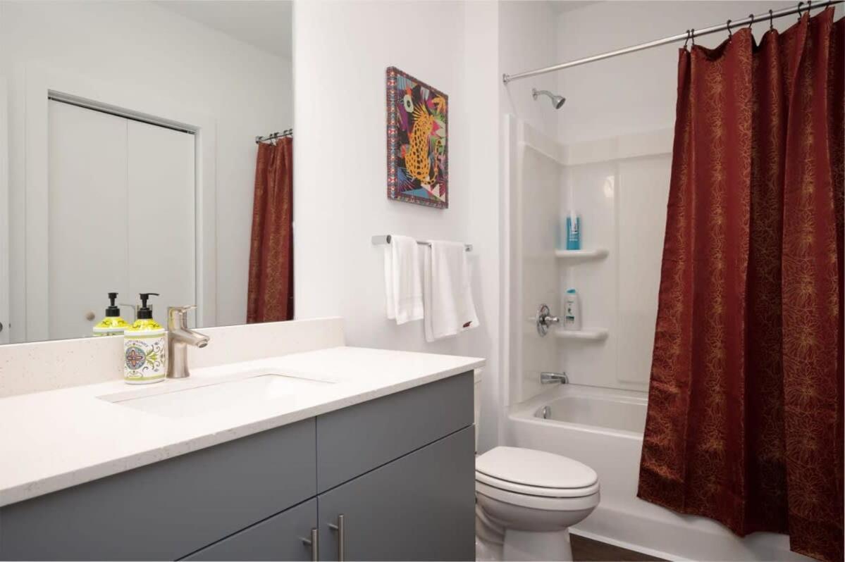 Apartamento Luxe 1Br W Balcony In Downtown 542Blvd Atlanta Exterior foto