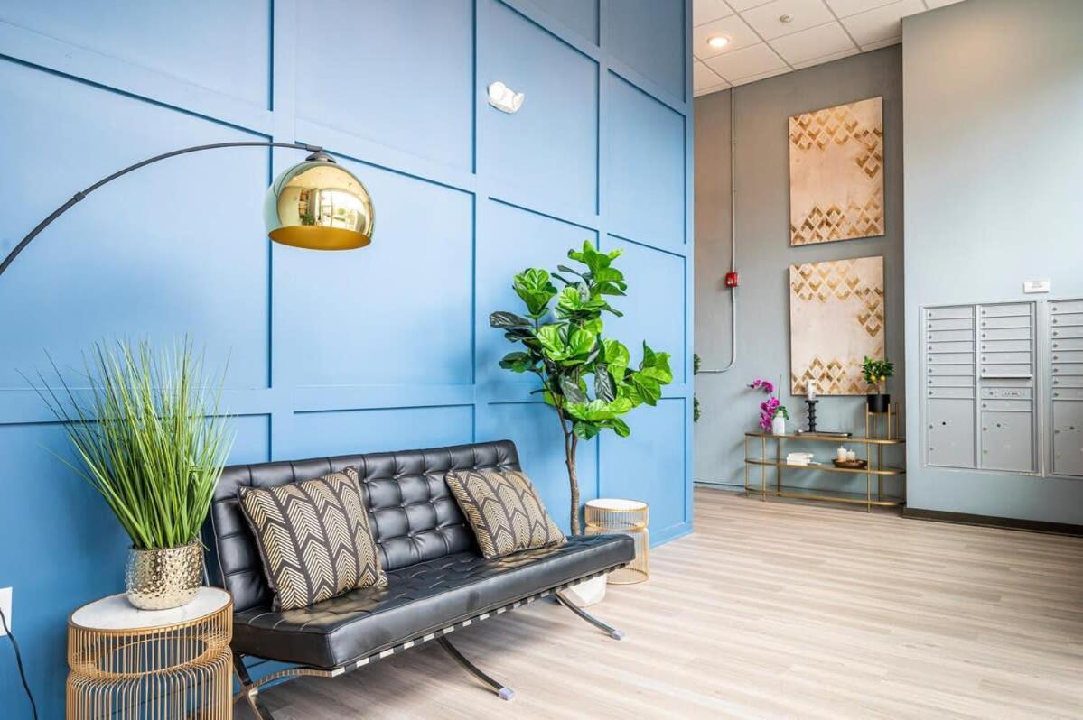 Apartamento Luxe 1Br W Balcony In Downtown 542Blvd Atlanta Exterior foto
