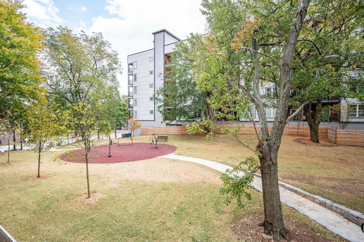 Apartamento Luxe 1Br W Balcony In Downtown 542Blvd Atlanta Exterior foto