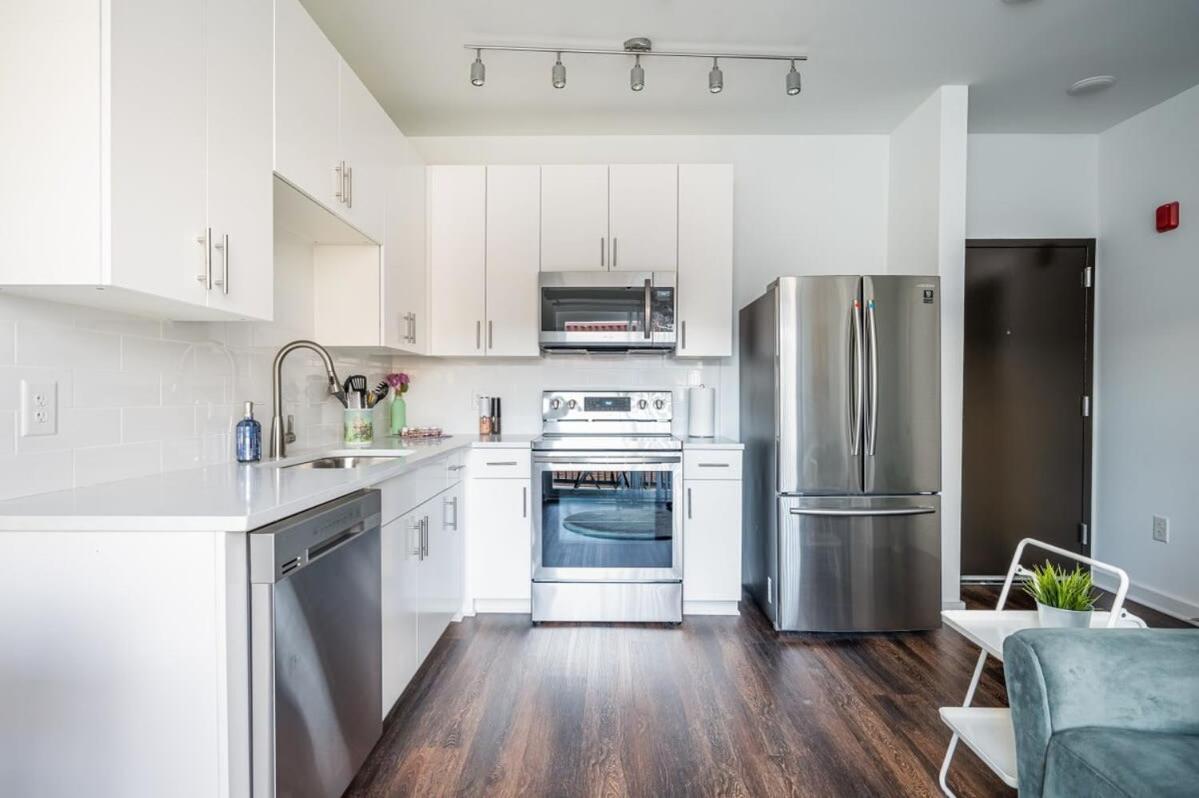 Apartamento Luxe 1Br W Balcony In Downtown 542Blvd Atlanta Exterior foto