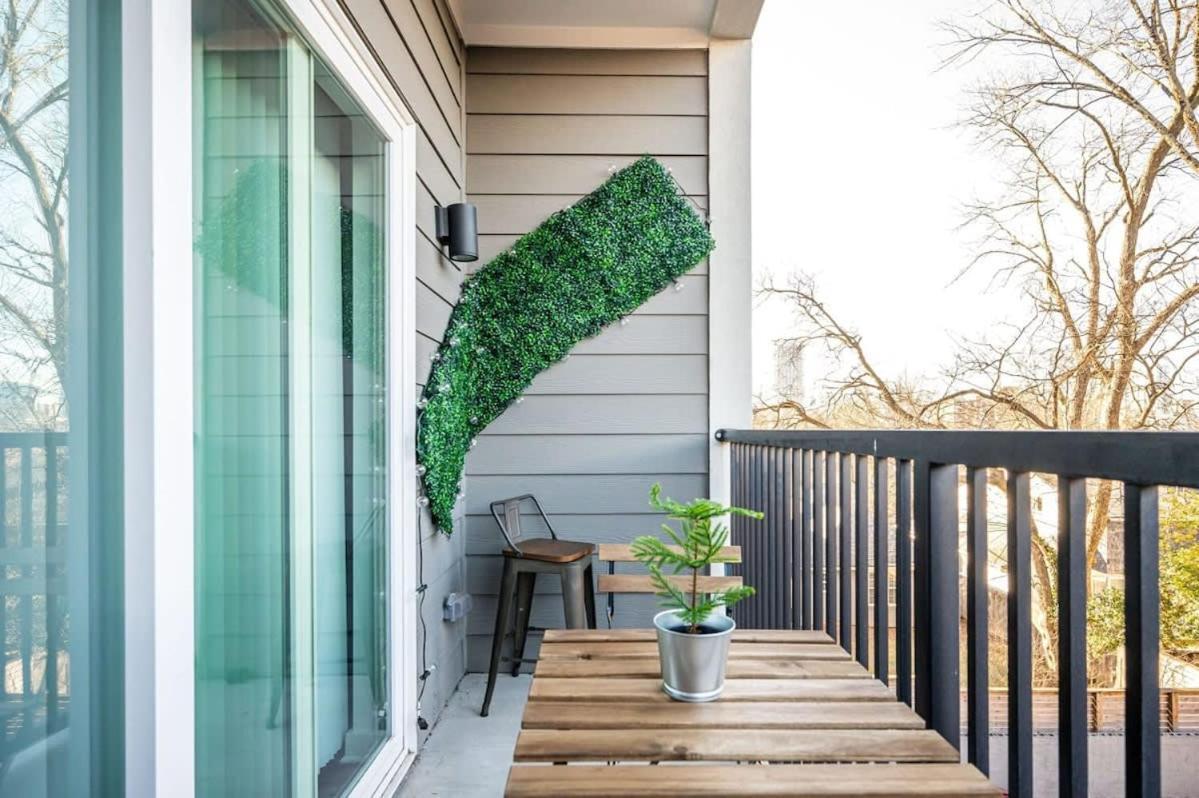 Apartamento Luxe 1Br W Balcony In Downtown 542Blvd Atlanta Exterior foto