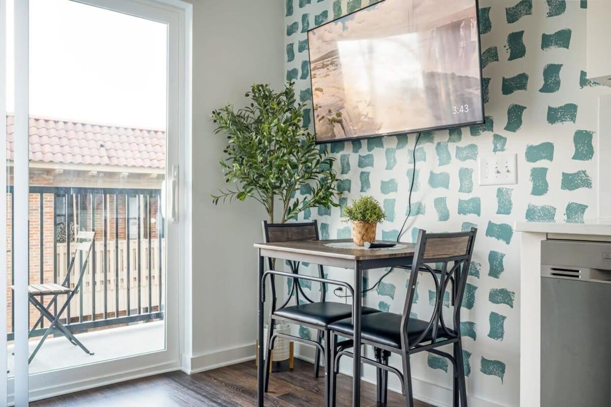 Apartamento Luxe 1Br W Balcony In Downtown 542Blvd Atlanta Exterior foto