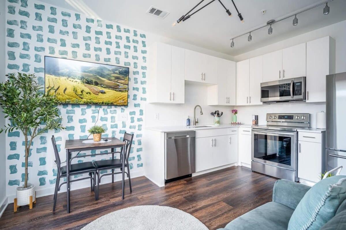 Apartamento Luxe 1Br W Balcony In Downtown 542Blvd Atlanta Exterior foto