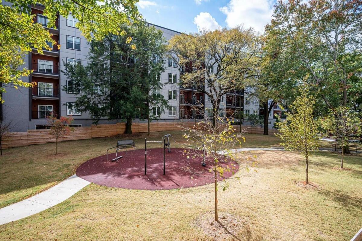 Apartamento Luxe 1Br W Balcony In Downtown 542Blvd Atlanta Exterior foto